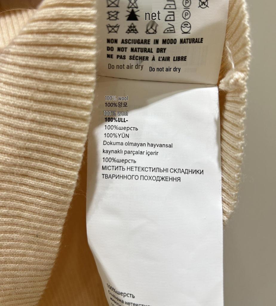 Damen Sommer Mode Bestickter Buchstaben Strick Westen Top