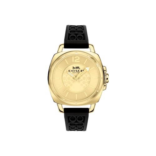 

Coach Boyfriend Watch (Officially Imported) 14503980 Women s Black