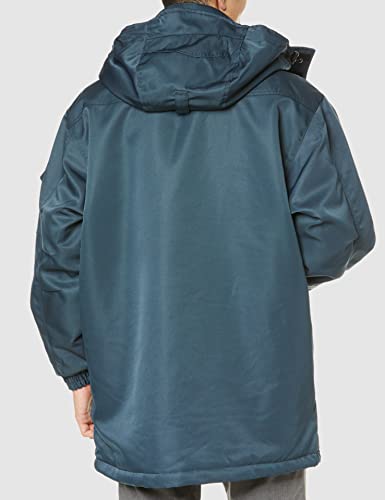 [COCOS Nobuoka] A-2766 Cold Weather Coat, Seal Navy, EL