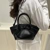 Korean Niche Portable Vegetable Basket Bag Women's Spring 2025 New Trendy Fashion Bucket Bag Bow Messenger Bag