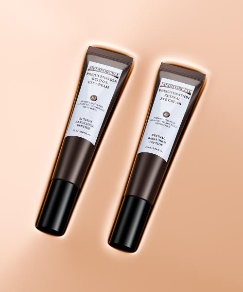 Medipocell [2PACK] Pre-Rejuvenation Retinal Eye Cream 25ml NONE