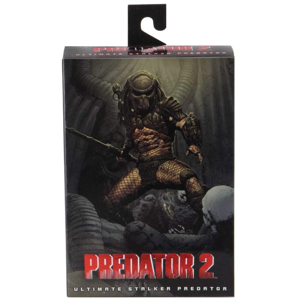 NECA Predator 7-Inch Ultimate Action Figure Stalker Predator PREDATOR 2 Lost Clan Movie Predator