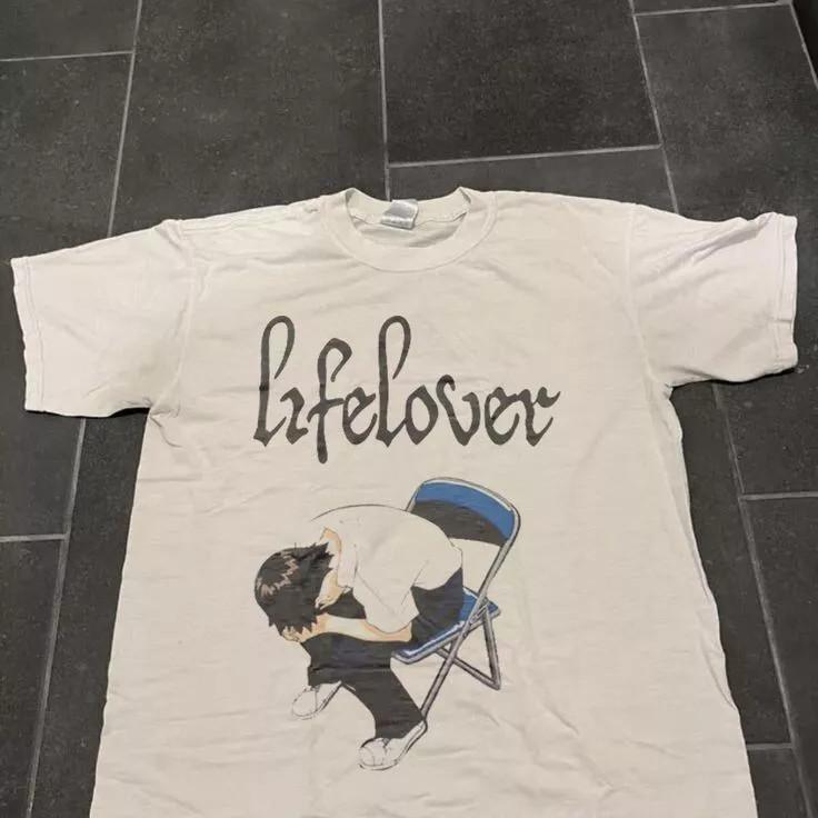 Футболка Lifelover band ПОДАРОК ФАНАТУ НА ТУР Полный размер S-5XL Унисекс Футболка XL