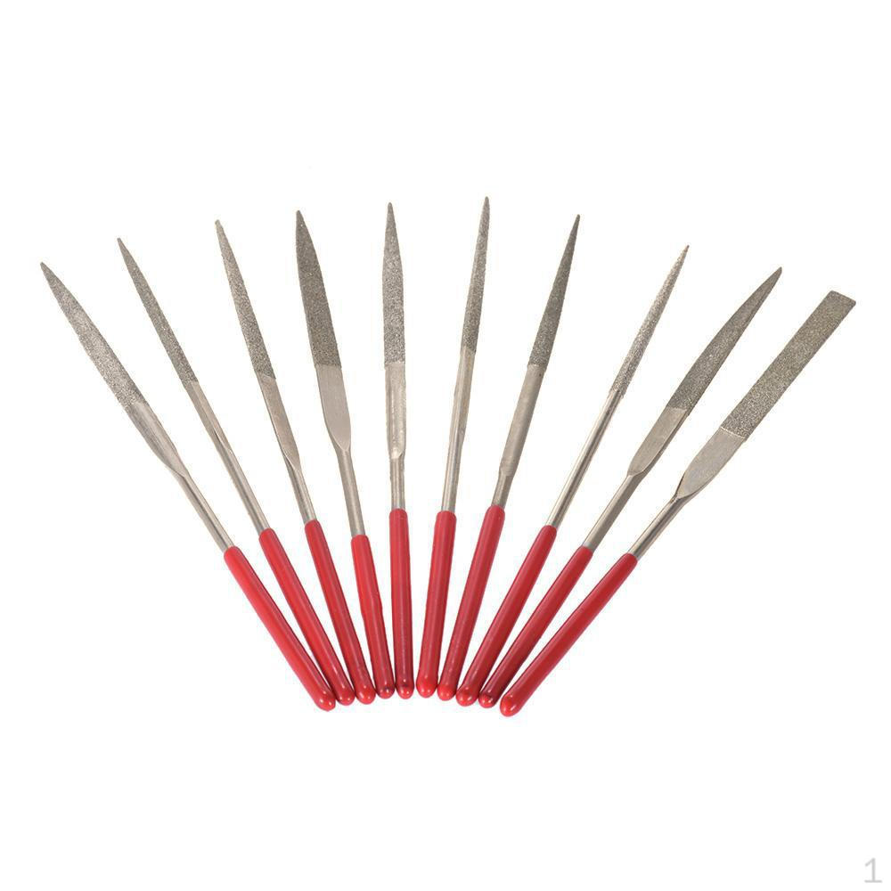 

10pcs Mini Grinding Set Metal Filing Rasp Hand Woodworking Tools