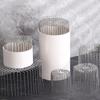 Round Roof Floor Drain Stainless Steel Rooftop Rain Pipe Cap  Drainage Plumbing Fitting