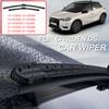 2PCS Car Blade Windshield Wiper For CITROEN C3 AIRCROSS C4 PICASSO C5X C5 AIRCROSS DS3 DS4 DS7 E-C4 E-C4X Windshield Rubber