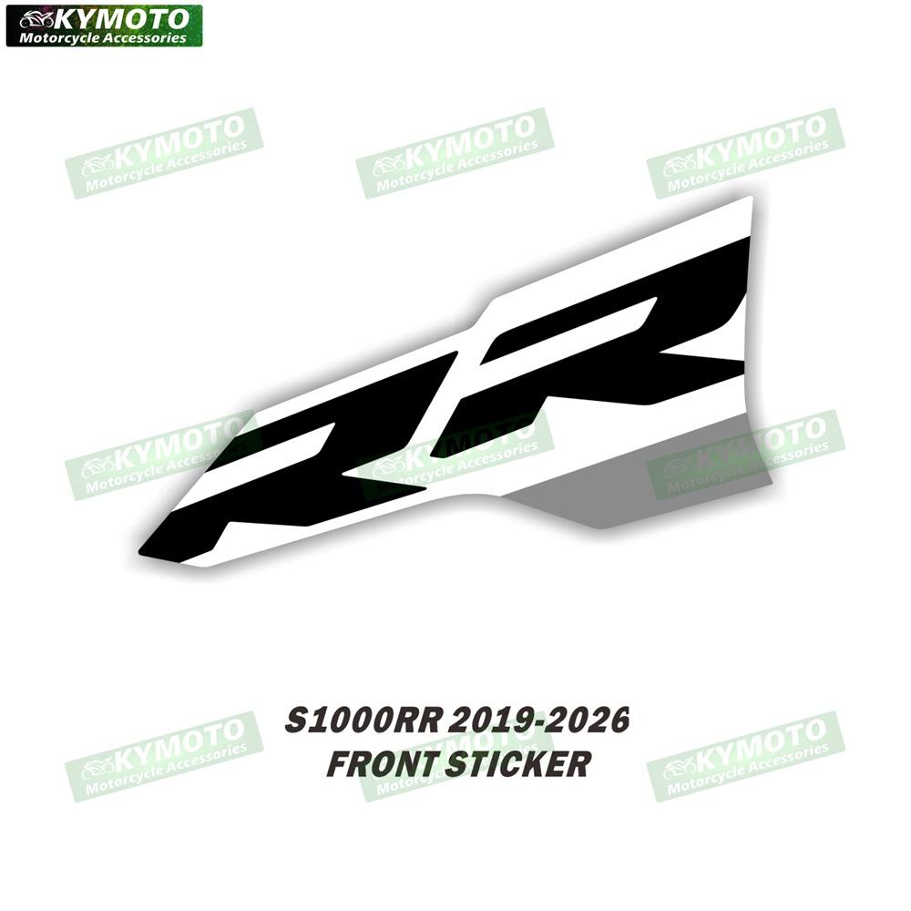 For S1000RR S 1000RR 2019 2020 2022 2023-2026 Motorcycles Headlight Decals Fairing Accessories Reflective Stickers Decorations