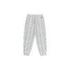 New MLB Knitted Sweatpants Unisex Cream 3AWPM0121-50CRS