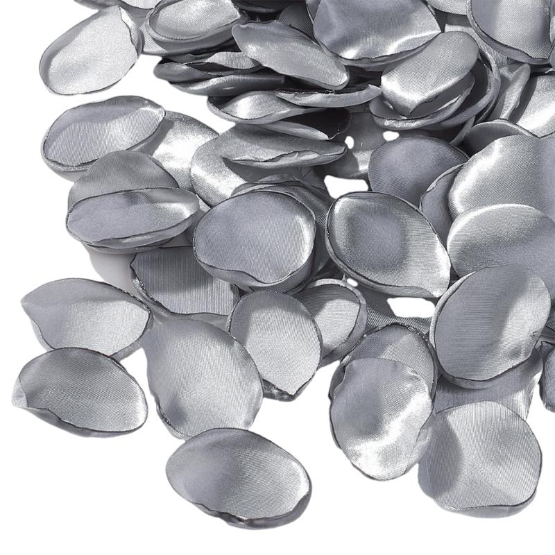 200Pcs Artificial Rose Petal Multipurpose Realistic Cloth Flower Petal for Holiday Party Decoration Wedding Supplies