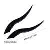 Decoration for Car Exterior Auto Roof Ornament Dragon Horn 3D Halloween Vehicle Modification 2Pieces for SUV Sedan RV Decoration