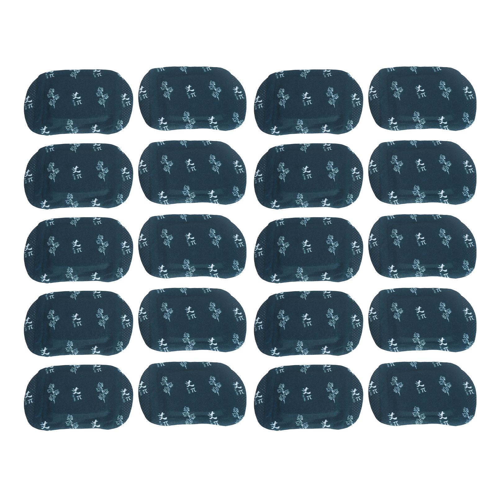 

10 упаковок пластырей для моксибуции, согревающие полынные подушечки, самонагревающиеся травяные наклейки, горячий компресс