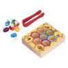 Clamp Bee Matching Game Toys Early Educational Learning Fine Motor Skill Toy for ChildrenClamp Bees