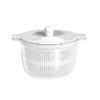 Hand-Crank Multi-Functional Kitchen Dehydrator and Spin Dryer