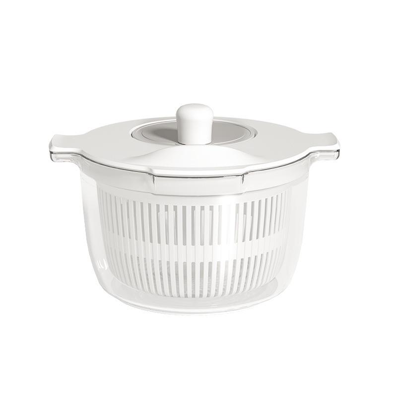 Hand-Crank Multi-Functional Kitchen Dehydrator and Spin Dryer
