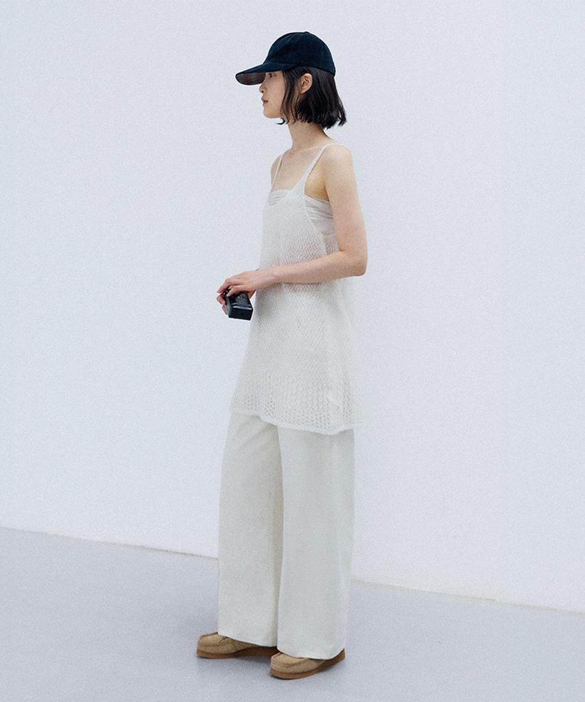 Monokeulom [Online Exclusive]Ella Knit One-Piece (Ivory)