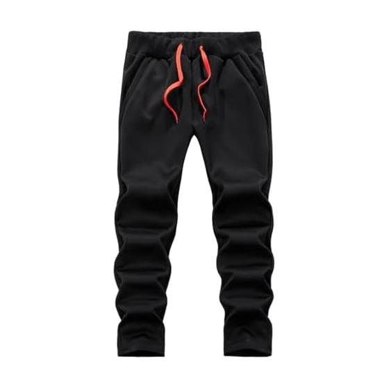 [ANGELCITY] Jersey Top and Bottom Set Men's Sweatshirts Brushed Lining Outerwear Long Pants Setup Hooded Loungewear Winter Thick Cold Protection