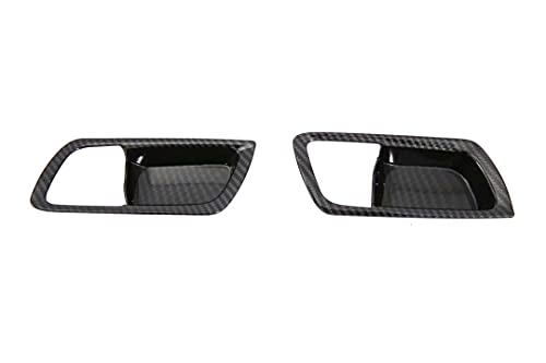 

[E154] Эксклюзивные карбоновые накладки на внутренние ручки дверей для Alphard Vellfire 30 серии, внутренняя дверная панель