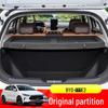 BYD E2 Pokrywa bagażnika Wewnętrzna osłona przeciwsłoneczna Akcesorium do przechowywania