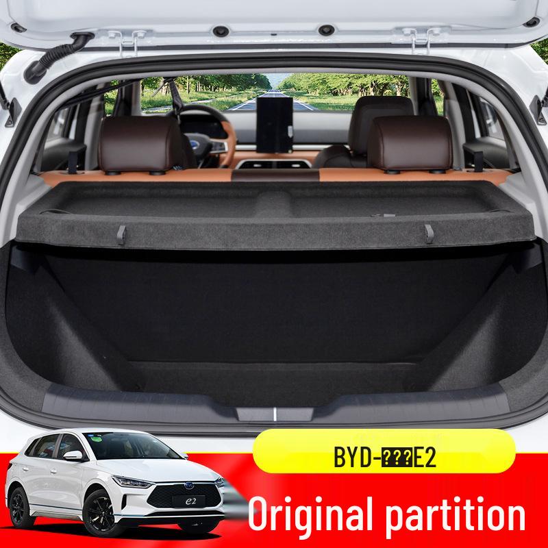 BYD E2 Pokrywa bagażnika Wewnętrzna osłona przeciwsłoneczna Akcesorium do przechowywania