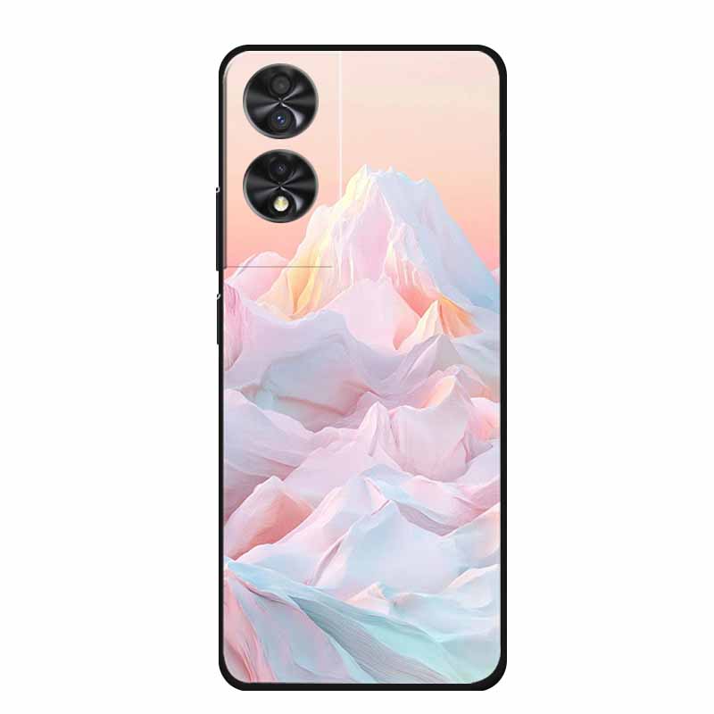 Custodia Animale Carino per TCL 40 NxtPaper Lusso Morbido Silicone Protettore Copri Telefono per TCL 50 Pro NxtPaper 50 SE TPU Cartone Animato Capa