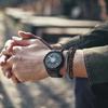 High Quality Luxury Accessories Bracelet Men's Fashion Gift Black Genuine Leather Bracelets DIY Combination Wild Handsome Gift
