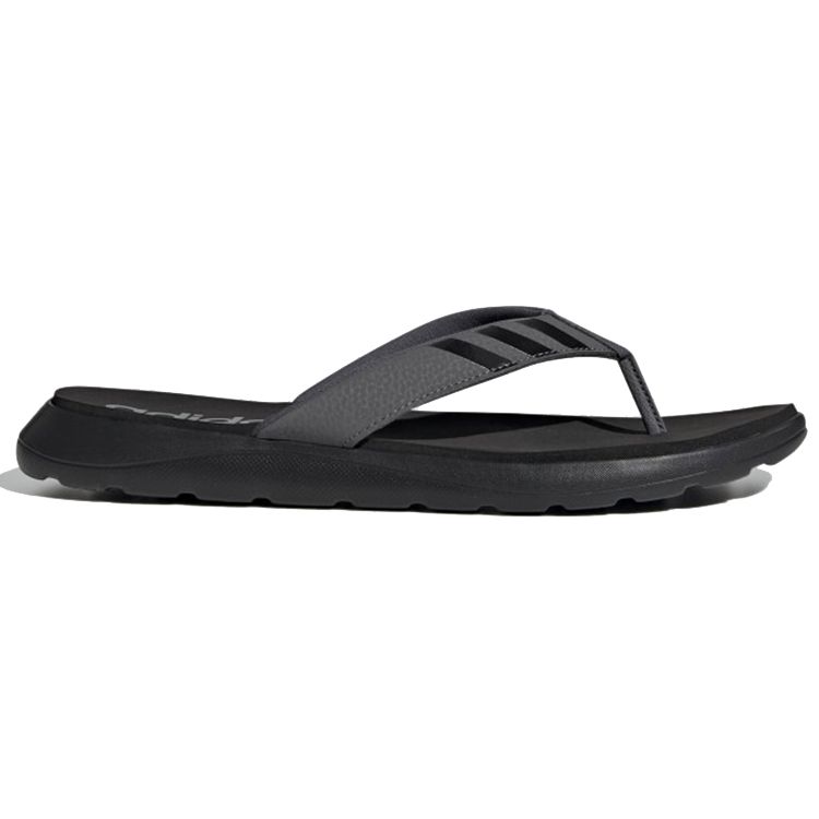 adidas Comfort Sandal Black Grey Unisex Sneakers Core-Black Grey-Five FY8654