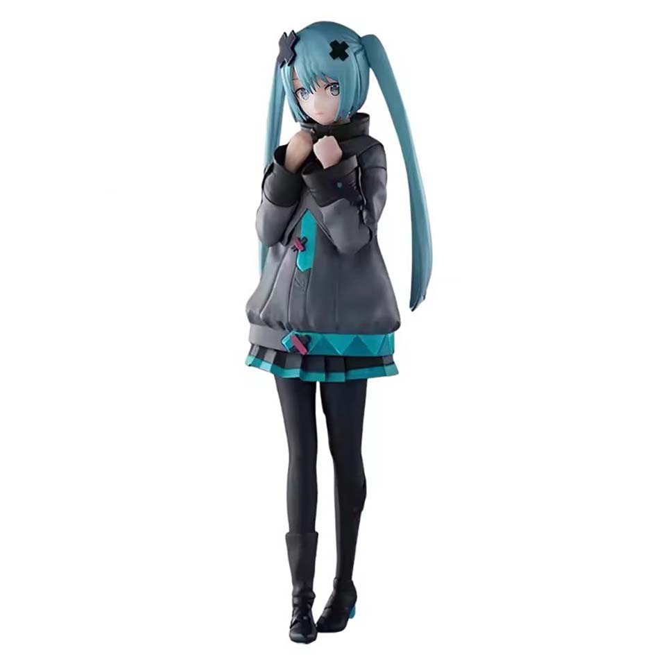 Genuine Sega Colorful Stage The Movie A Miku Who Can't Sing Luminasta Hatsune Miku PVC Original Anime Figure Model Toys Gift