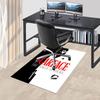 1 Stück Scarface The World Is Yours Home Office, Strapazierfähige Polyester-Bodenmatte mit Einfacher, Bürodekoration, Urbaner Stil, Rutschfeste Rückseite