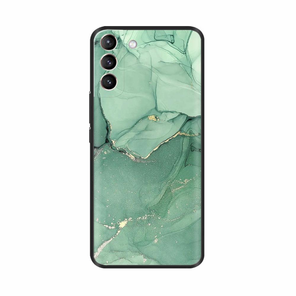Shockproof Cover For Samsung Galaxy S21 S20 S23 S24 S25 FE Animals Painted Shell Bumper Cases Soft Silicone Back Cover Fundas