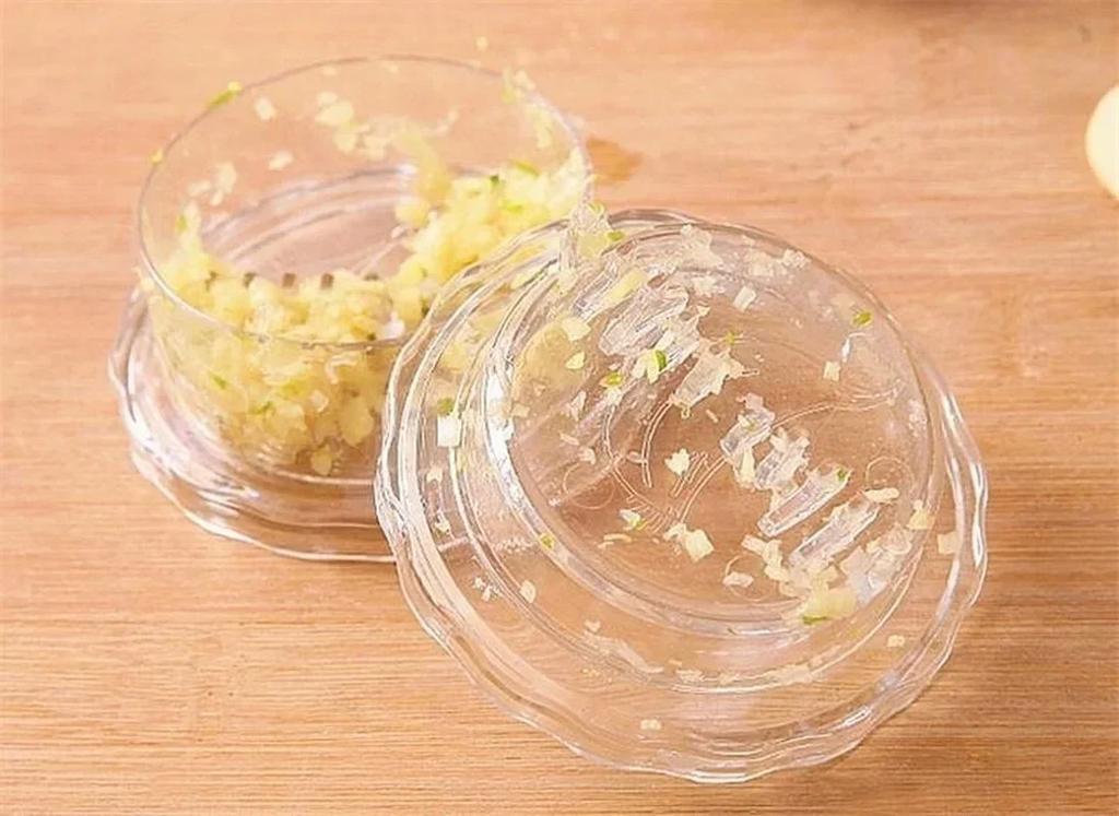 Kitchen Supples Garlic Crusher Grater Plastic Box Twist Peeler Mincer Press Kitchen Tool Ginger Kitchen Supplies Garlic Tools