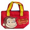 Curious George Insulated Cooler CGAP144 Bag, Red,