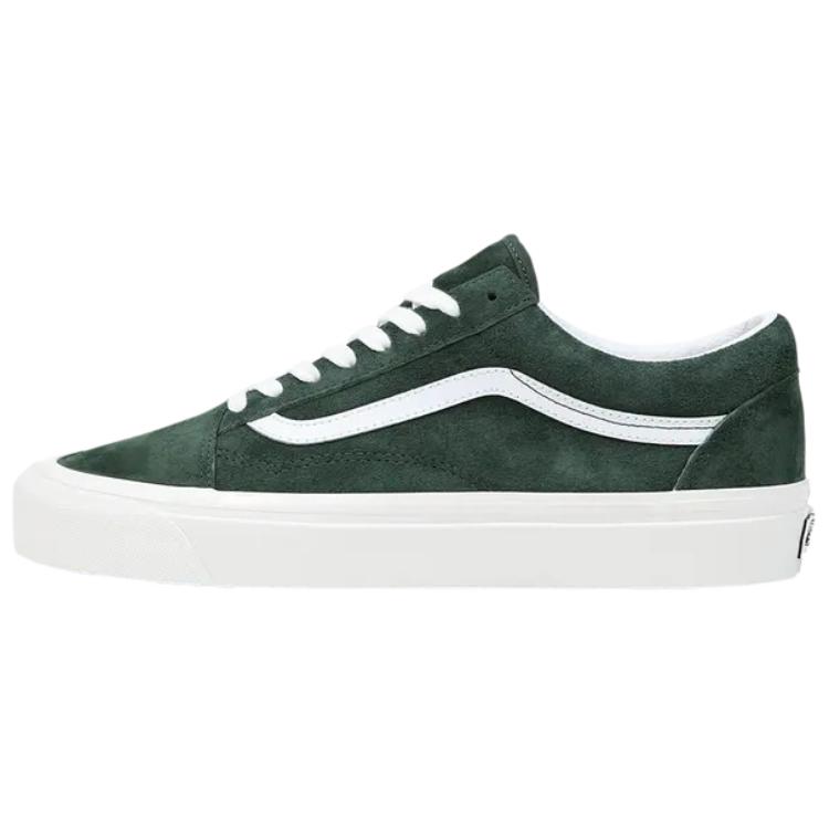 

Vans Old Skool 36 DX Anaheim Factory - Лесной зеленый Унисекс Кроссовки Настоящий белый VN0A54F3FGN 40.5