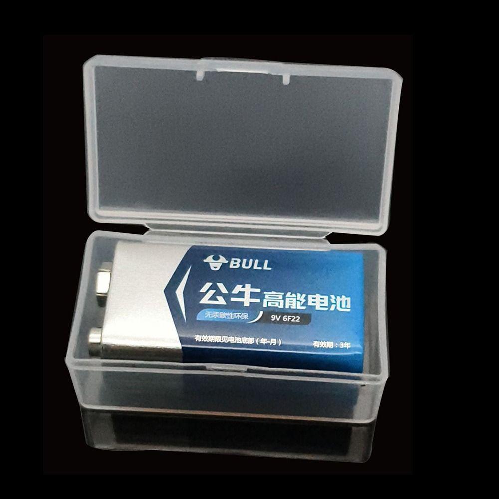 Multi-slot Battery Storage Case Waterproof Battery Protection Boxes Durable Battery Box