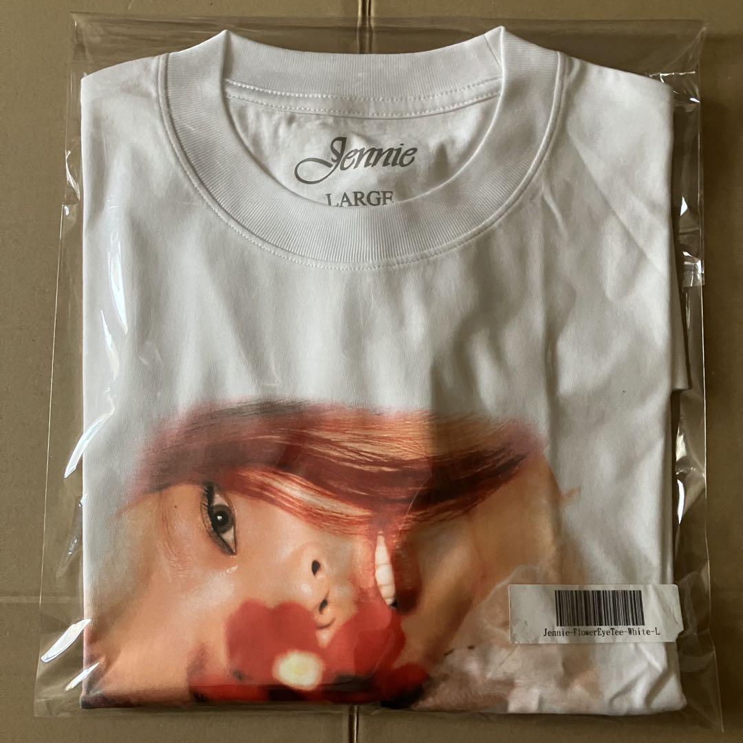 

[USED] BLACKPINK Jennie Ruby Photo Tee Photo T-shirt L