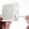 Digital Alarm Clock with Stand Large LED Display Rechargeable Volume Adjustable
