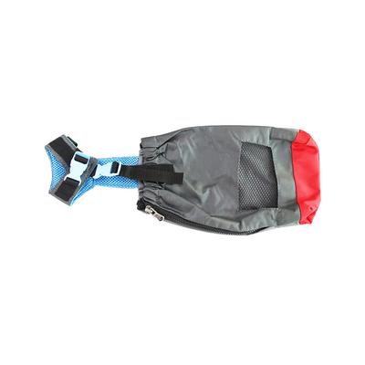 Small Paralyzed Pet Drag Protection Bag Animal Chest To Leg Protective Tow Bags Zipper Closure Breathable Protector Clothes