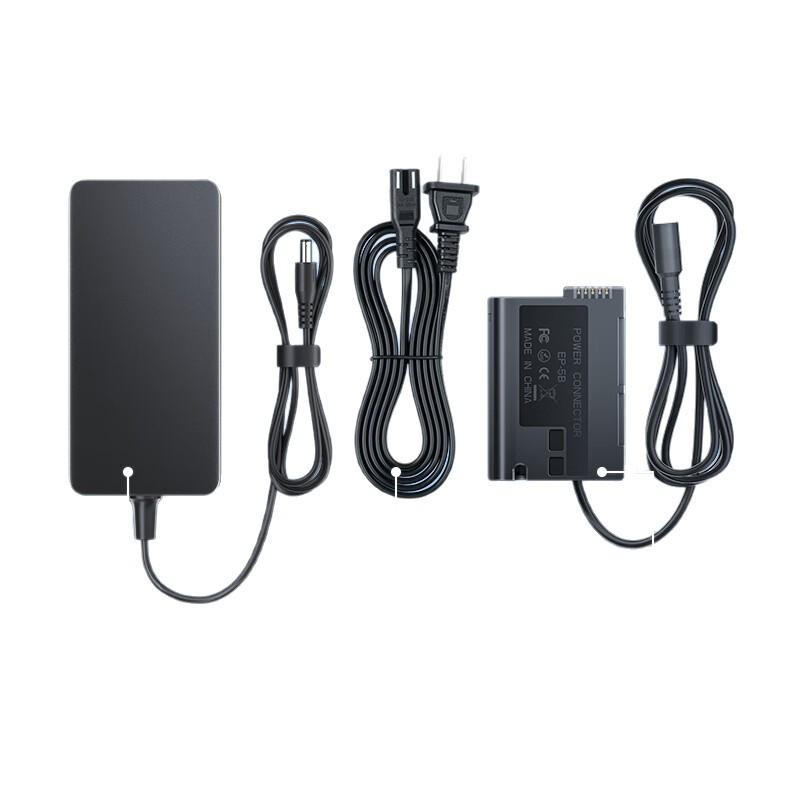 Green Giant Nikon EN-EL15C Camera Dummy Battery for Z5, Z6, Z62, Z63 External Power Supply
