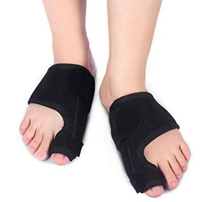 2pcs Soft Bunion Corrector Toe Separator Splint Correction System Device Hallux Valgus Foot Care Pedicure Orthotics