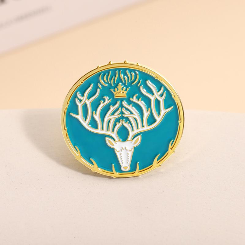 Bookworm Fantasy Novels Enamel Pins Fun Reading for Book Nerds Brooches Lapel Badges TOG Bookish Jewelry Gift for Kids Friends