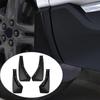 Mud Flaps Front Rear Mudguards for BYD Shark 6 2024-2026 Black Mud Guards Car Anti-Sand Guard Protector