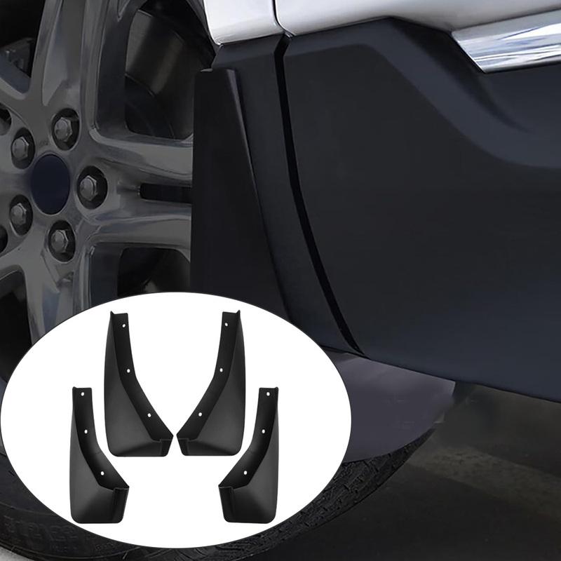 Mud Flaps Front Rear Mudguards for BYD Shark 6 2024-2026 Black Mud Guards Car Anti-Sand Guard Protector