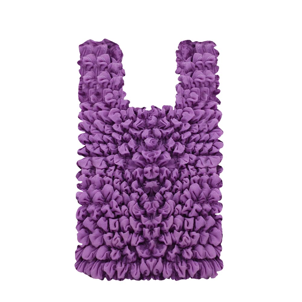 

Eco Large No Stretchable to fit your Stretchable Eco Shopping Convenience Store Bag [FRACARKOS] Bag, Squeezing, Compact, Capacity, Foldable, фиолетовый