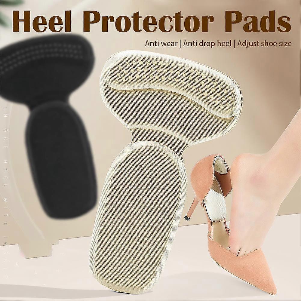 Heel Insoles with Anti-Slip Dots for High Heels 2pcs