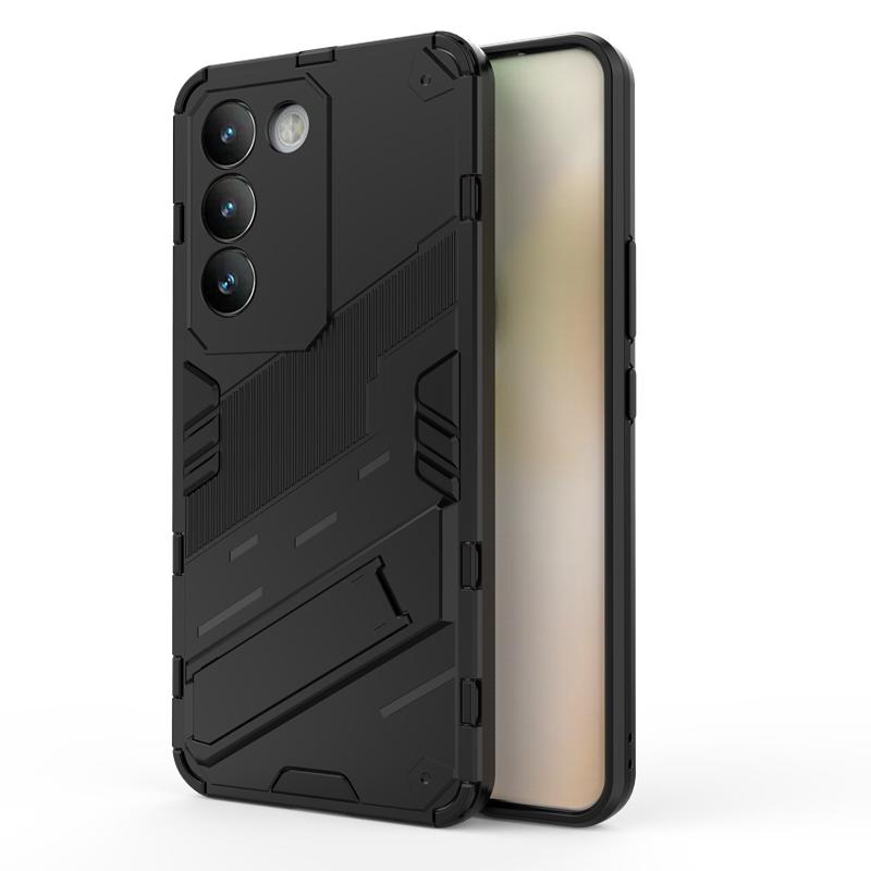 Phone Holder Case For Vivo Y100 Case Anti-knock Armor Full Back Cover For Vivo Y100 5G Case For Vivo Y100 5G Indonesian Version