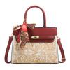 Bag Women'S Light Luxury High-End Sense Medium Women'S Bag Mother Bag Wedding Bag National Style Embroidery Handbag Tide