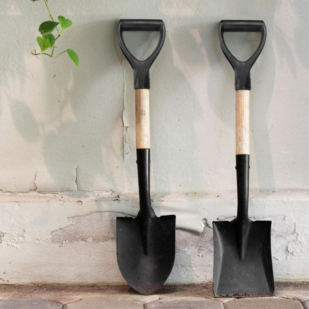 Plastic Snow Shovel Handle Anti-slip Digging Raking Tools Universal Shovel Handle Raking