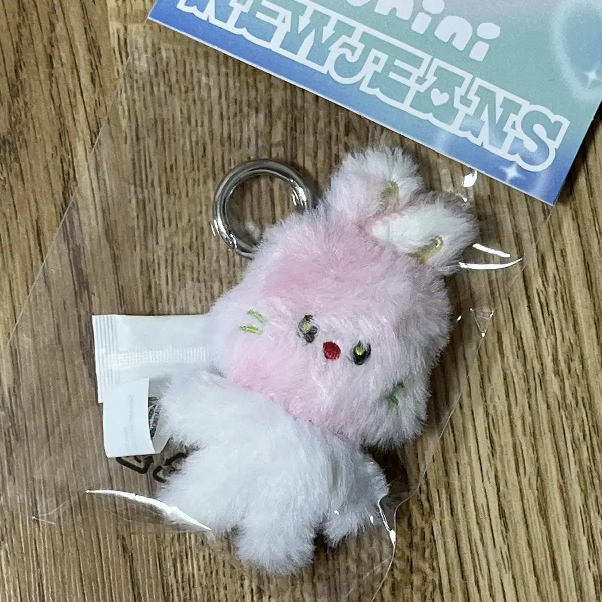 

Newjeans Bunini Keyring Multippink