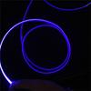 RGB LED Car Interior Decor Neon EL Strip Light Atmosphere Lamp 6m Optical Fiber