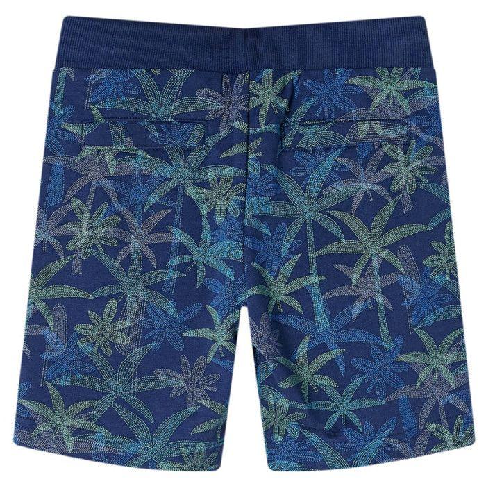Short pour enfants avec cordon de serrage bleu marine 5 dimensions disponibles