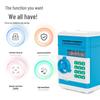 Smart Drop-Proof Children's Piggy Bank: Automatic Door, Large Capacity, Password-Protected Safe